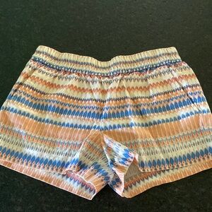 JCREW Cotton Pull on Shorts Size 4